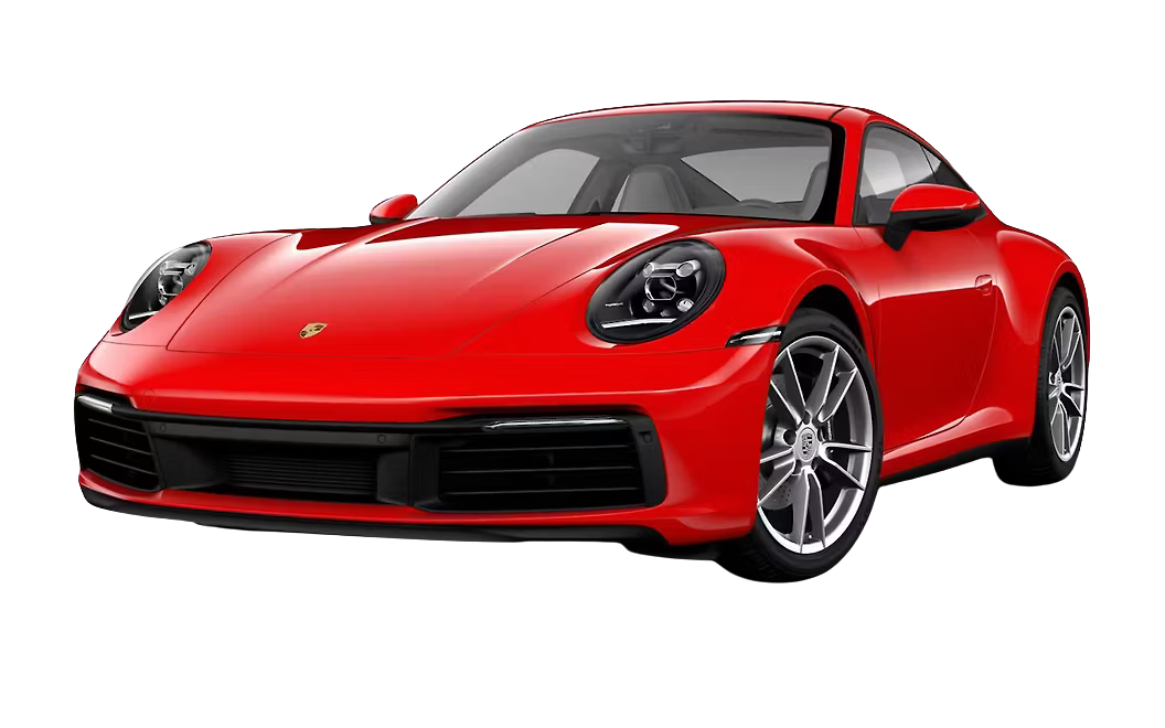 Porsche auto Rot